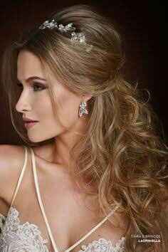 Penteado para o dia c - minhas inspirações! - 2