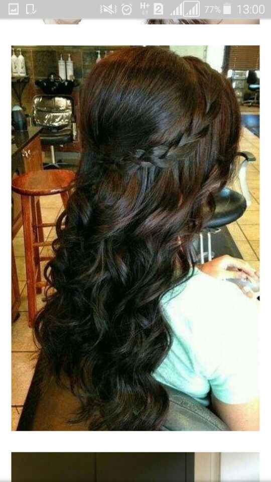Penteado solto para noivas! - inspirações - 3