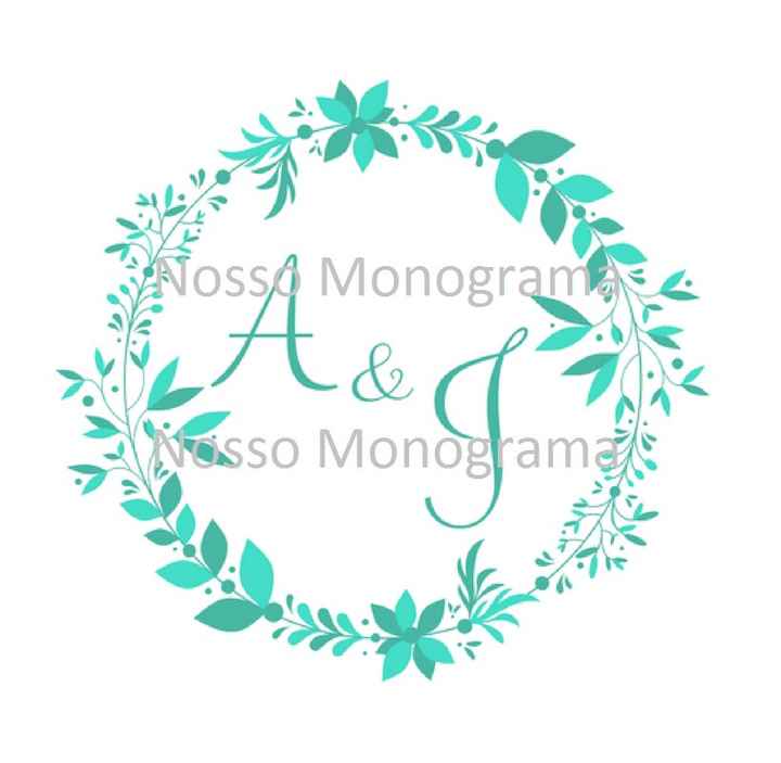 Monograma - diy - 1