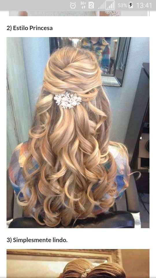 Inspiração penteado! - 1