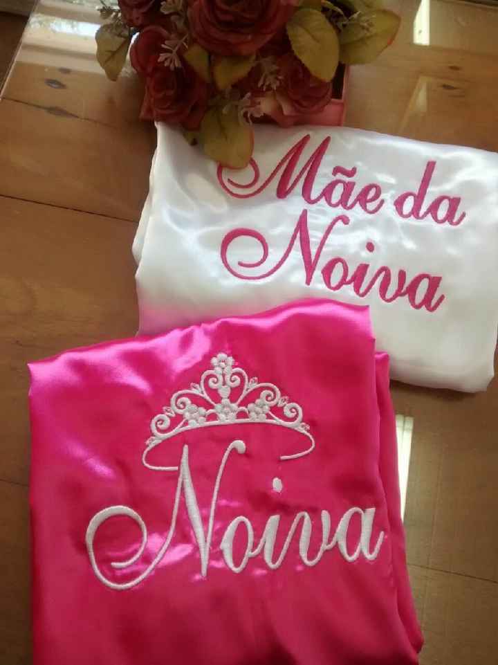 Roupões dia da noiva - parte 1: a ideia. - 3