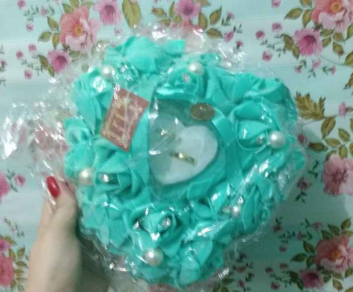 Meu porta aliança aliexpress - chegou • muito amor! - 5
