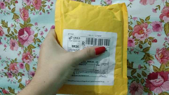 Embalagem dos Correios