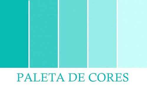 Decoração azul tiffany - 1