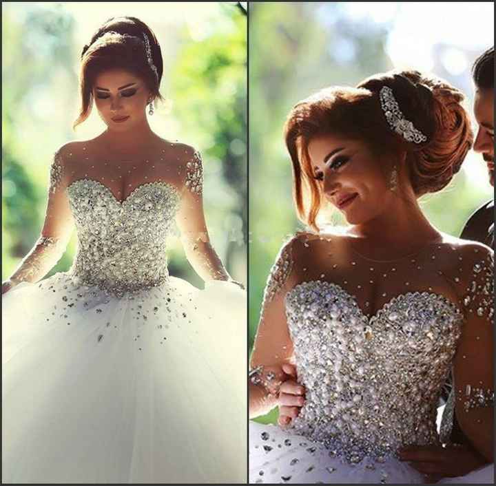 Inspirações vestidos de noiva - com brilho! - 3