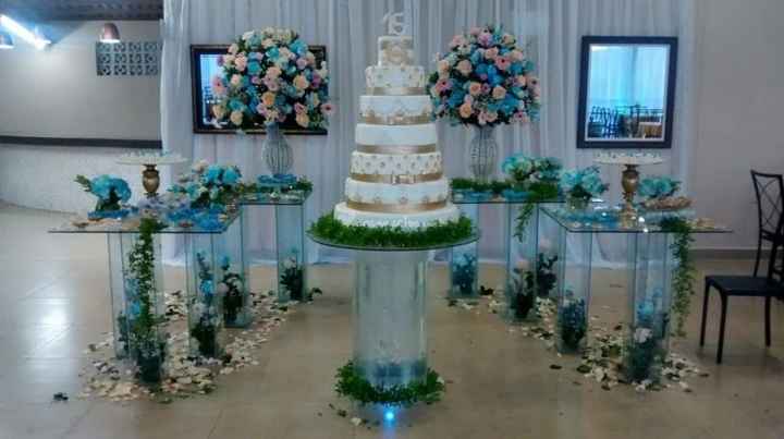 ♥ Azul Tiffany ♥ A minha vai ser nessa cor, com branco.