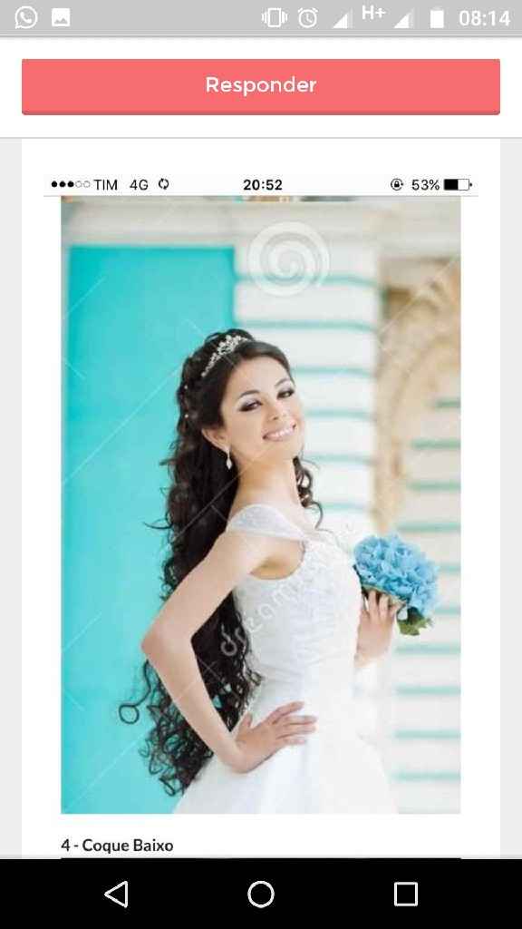Inspirações despenteados para vocês noivinhas ❤️❤️👰👰 - 1