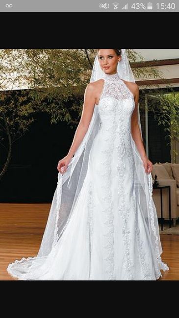 Meu vestido de noiva - 1