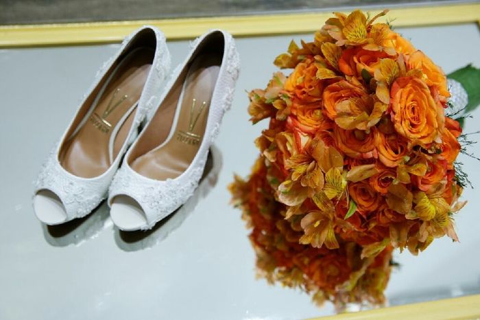 Buquê combinando com sapato? #inspiração - 6