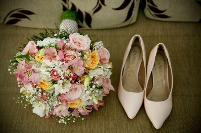 Buquê combinando com sapato? #inspiração - 9