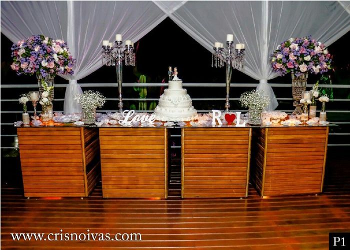 Qual mesa do bolo faz seu estilo? - 3