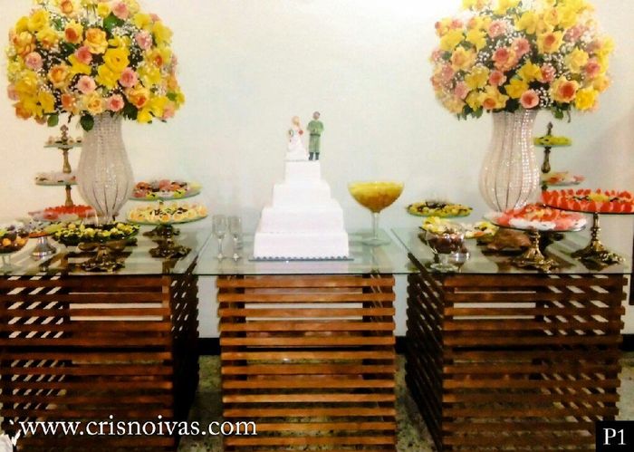 Qual mesa do bolo faz seu estilo? - 5
