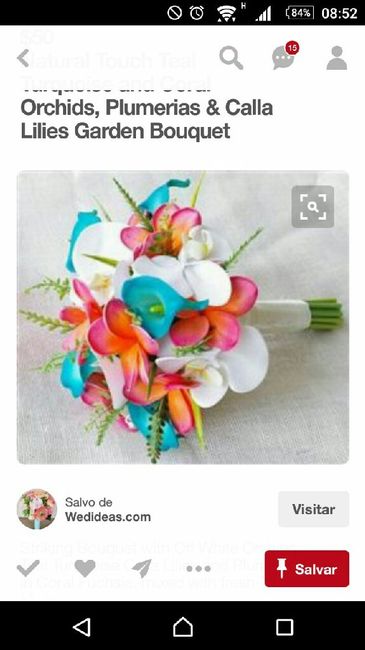 Buquês coloridos! a coisa mais linda! 😍 - 2