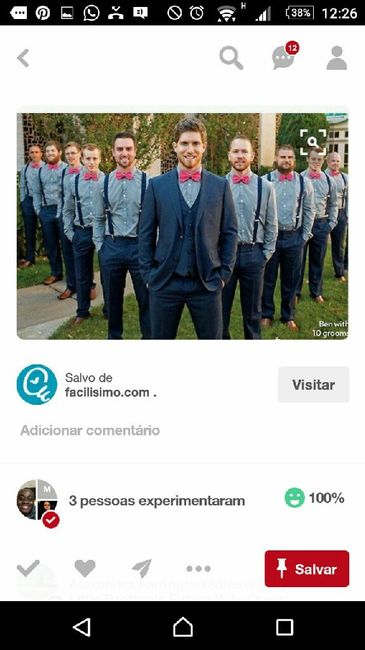 Inspirações para noivos! - 3