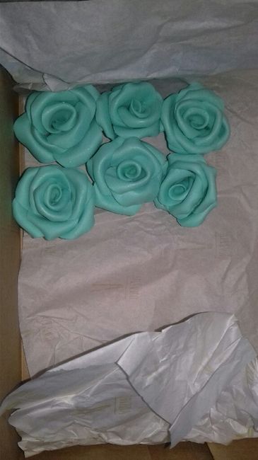 Flores de eva - diy decoração! - 1