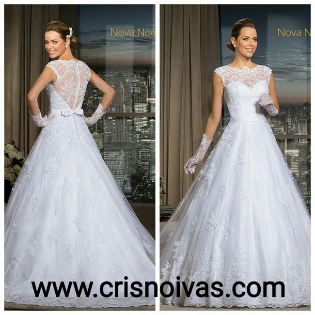 Em dúvida no vestido de noiva? vem se inspirar! - 3