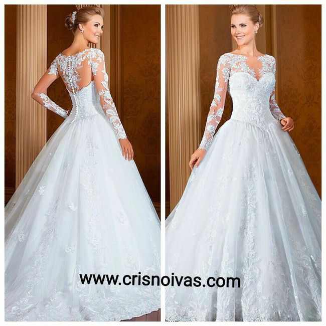 Em dúvida no vestido de noiva? vem se inspirar! - 4