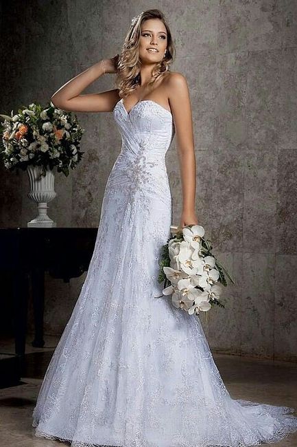 Em dúvida no vestido de noiva? vem se inspirar! - 10
