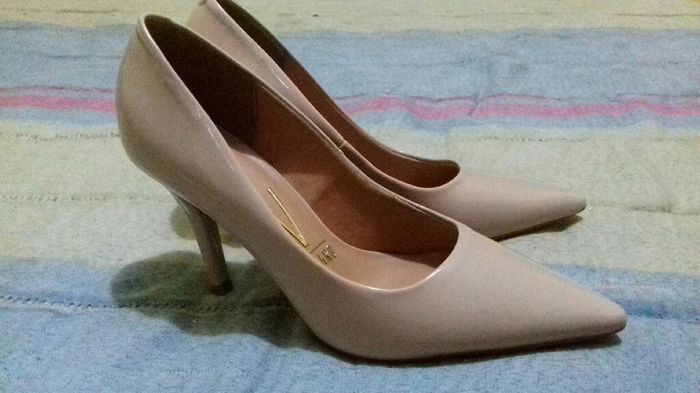 Presente do amor - sapato nude! ❤ - 1