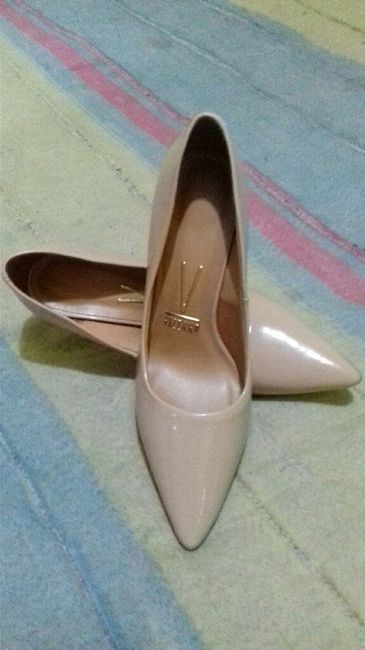Presente do amor - sapato nude! ❤ - 2