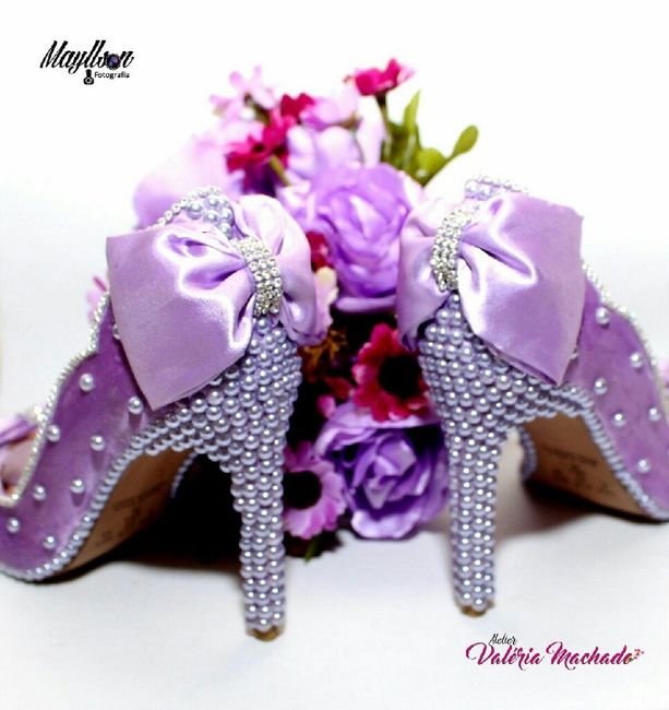 Inspiração: sapato com pérolas - 4