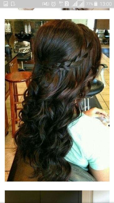 Penteado solto para noivas! - inspirações - 3