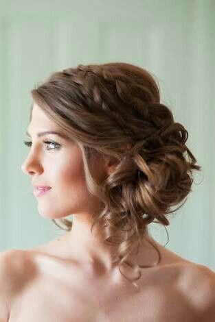 Penteado tipo coque (de lado sem marca a testa) - 1