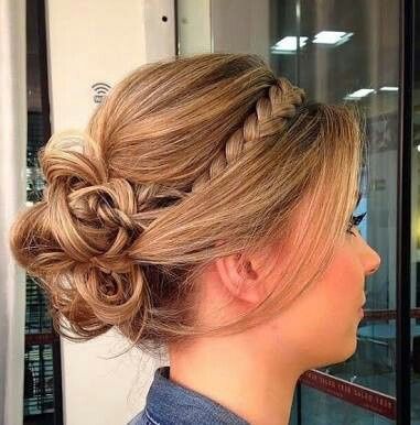 Penteado tipo coque (de lado sem marca a testa) - 3