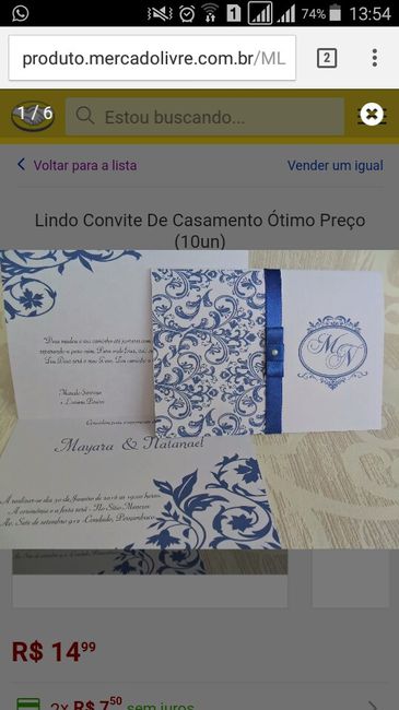 Convites criativos - 3