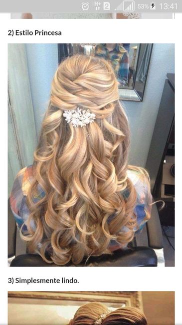 Inspiração penteado! - 1