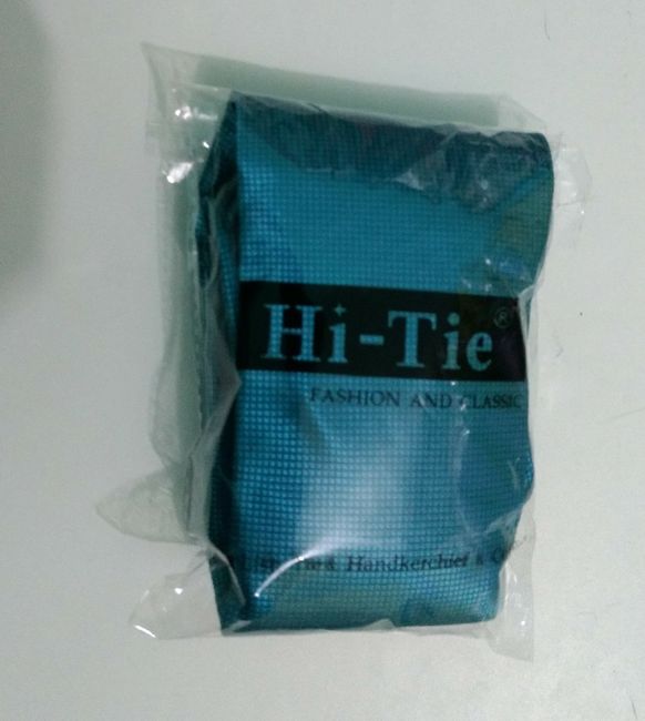 Gravata do noivo aliexpress - chegou! - 11