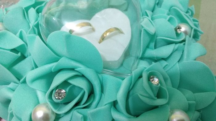 Meu porta aliança aliexpress - chegou • muito amor! - 8