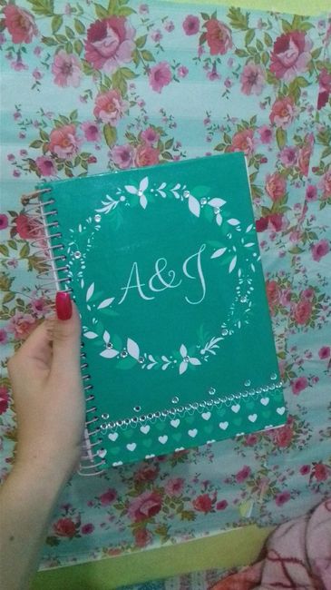 Planner de casamento - 1