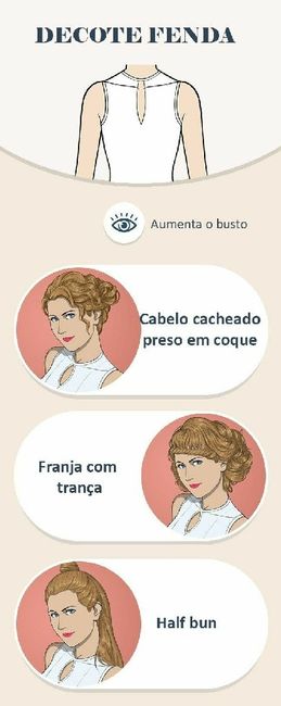 Penteados de acordo com decote? - 4