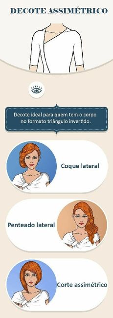Penteados de acordo com decote? - 5