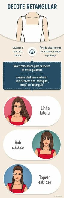 Penteados de acordo com decote? - 7