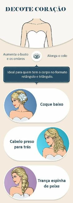 Penteados de acordo com decote? - 8