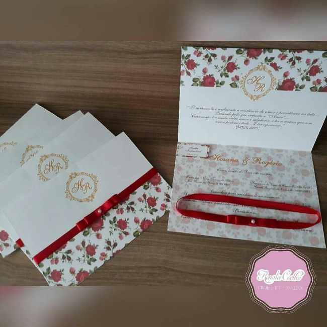 Inspirações para convites de casamento! - 2