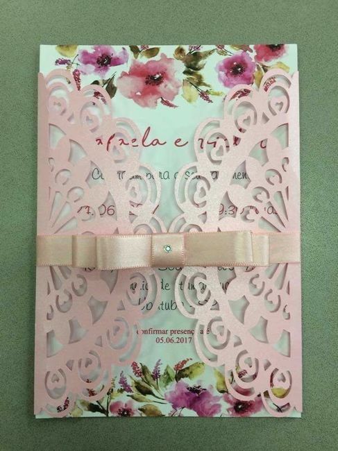 Inspirações para convites de casamento! - 6