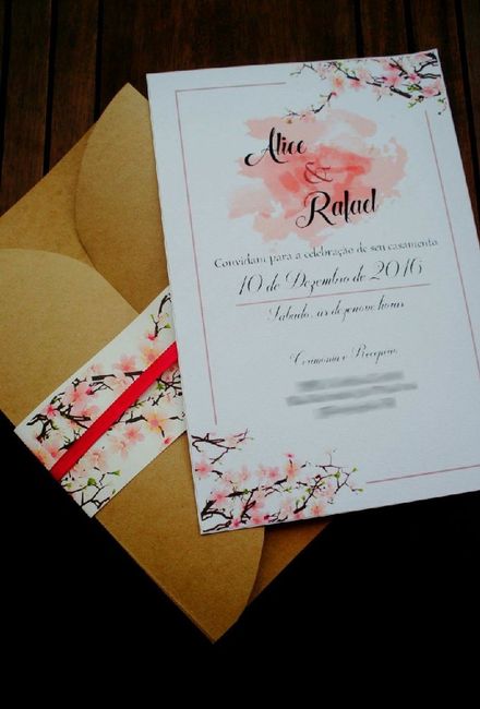 Inspirações para convites de casamento! - 8