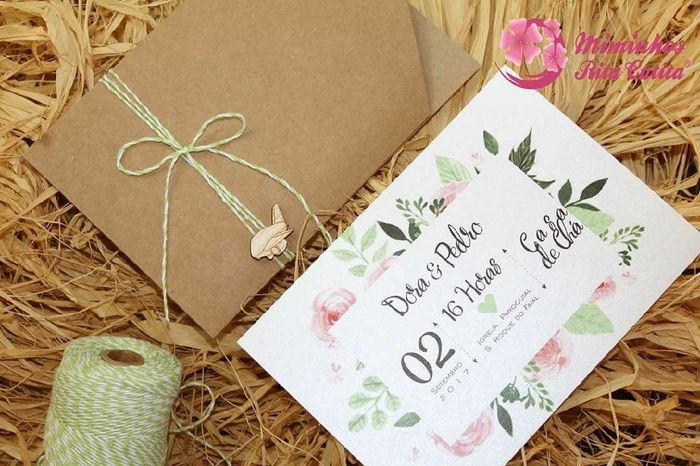 Inspirações para convites de casamento! - 9