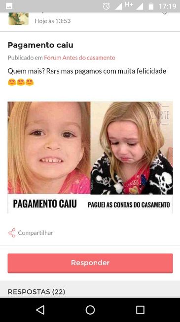Seu meme de casamento é... - 1