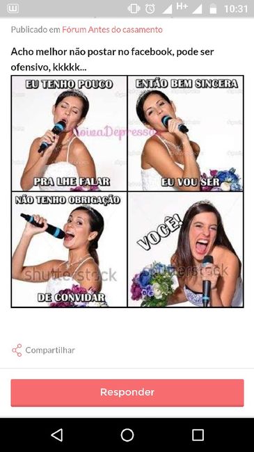 Seu meme de casamento é... - 3