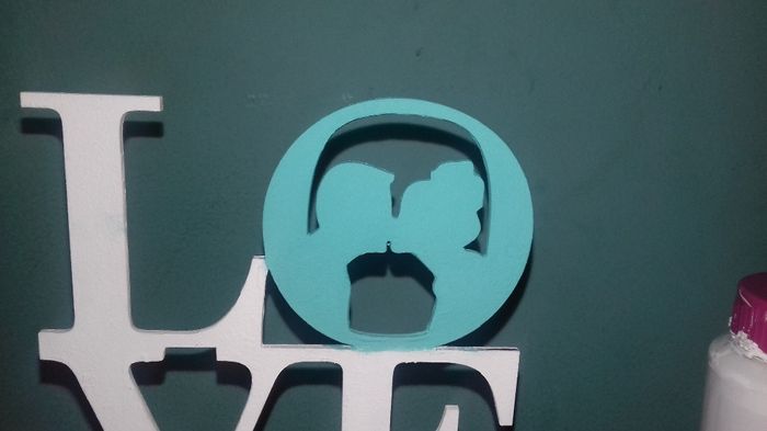 Pintadi, usei tinta matte fosca