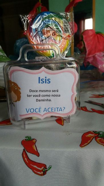 Convite daminhas e pagem vem ver - 4
