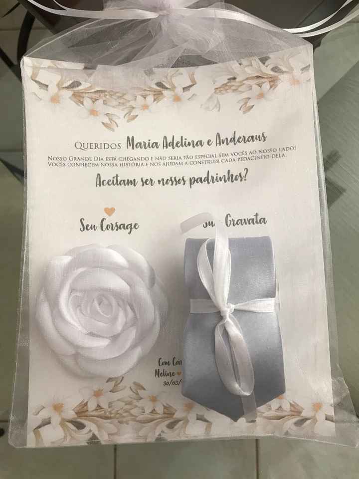 Convite dos Padrinhos - 2