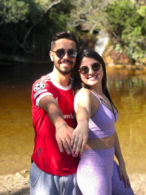 meu noivado Surpresa! 6