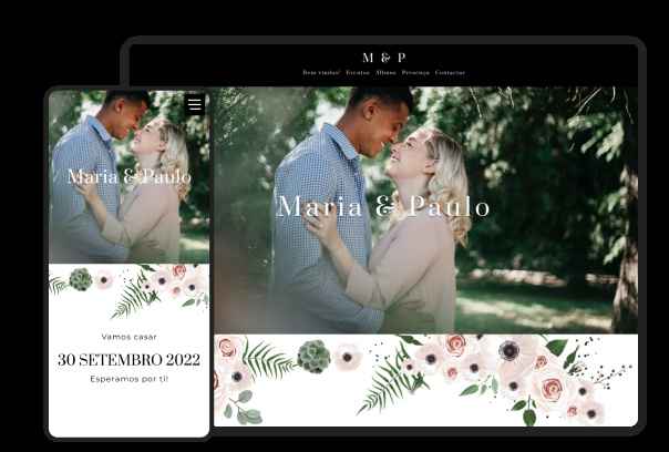o que não pode faltar no site de casamento? - 1