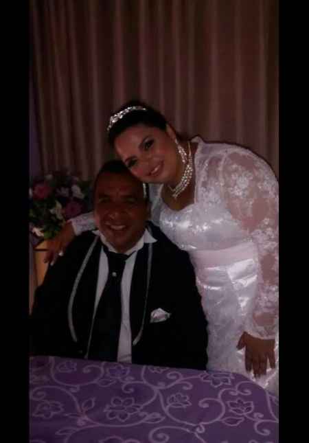 Meu casamento - 1