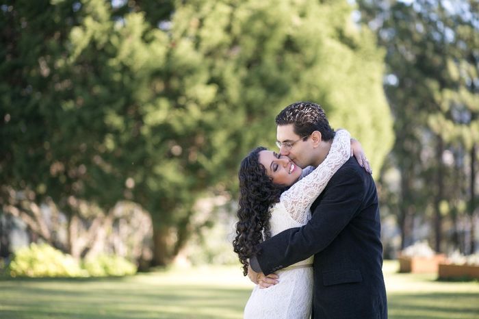 A foto do save the date 